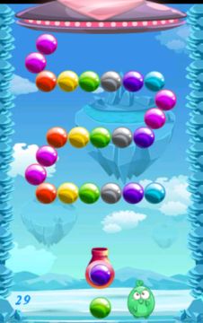 Bubble Shooter 게임 스크린샷