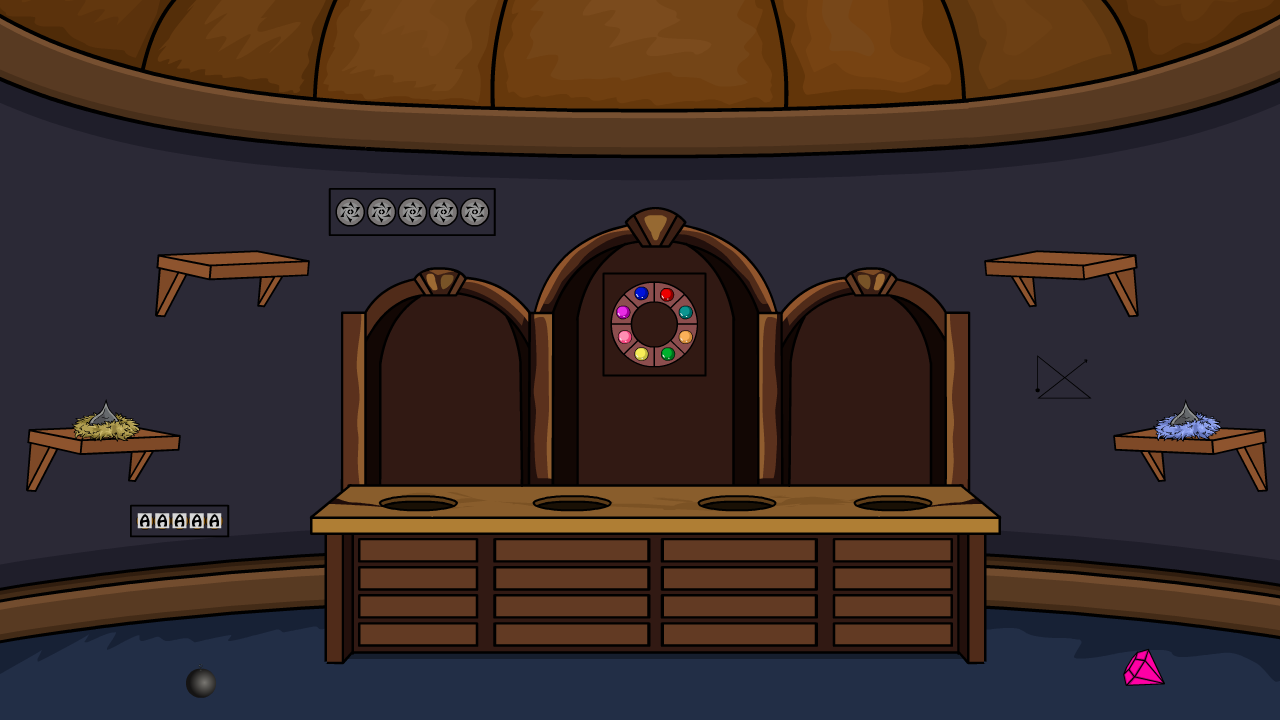 Cuplikan Layar Game Penguin Rescue From Cage