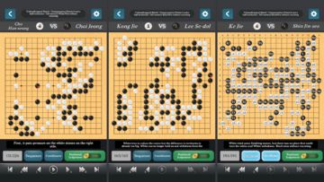 銀星囲碁 ゲームのスクリーンショット