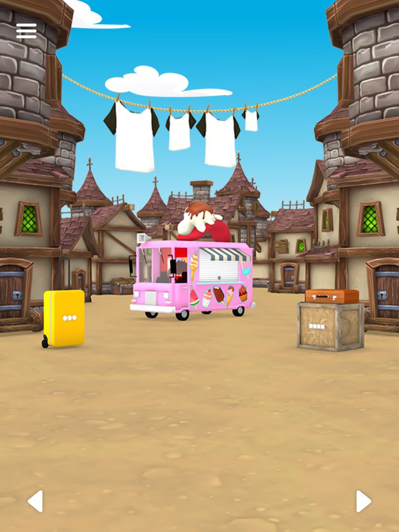 Screenshot of Escape Game: Cinderella