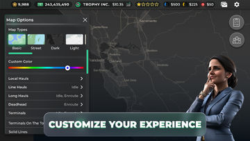 Truck Manager - 2026 Game Screenshot