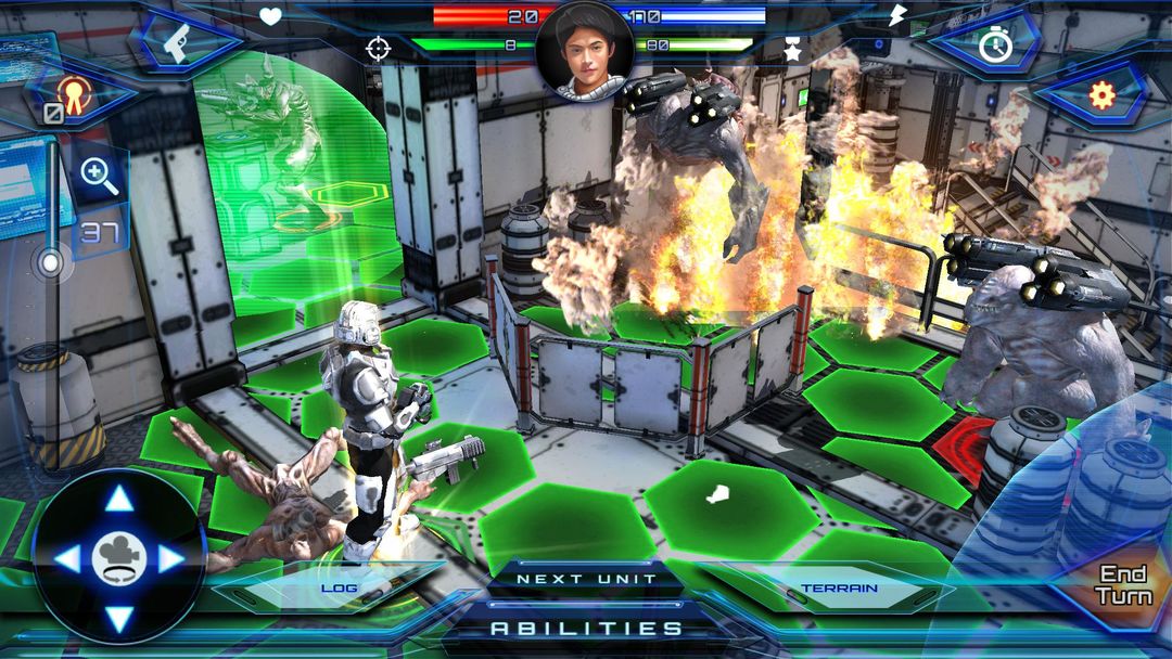 Screenshot of Strike Team Hydra