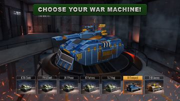 Tank Battle Heroes: World War Game Screenshot