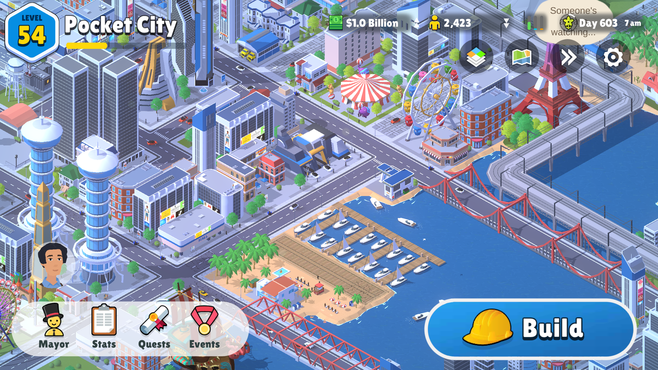 Pocket City 2 ภาพหน้าจอเกม
