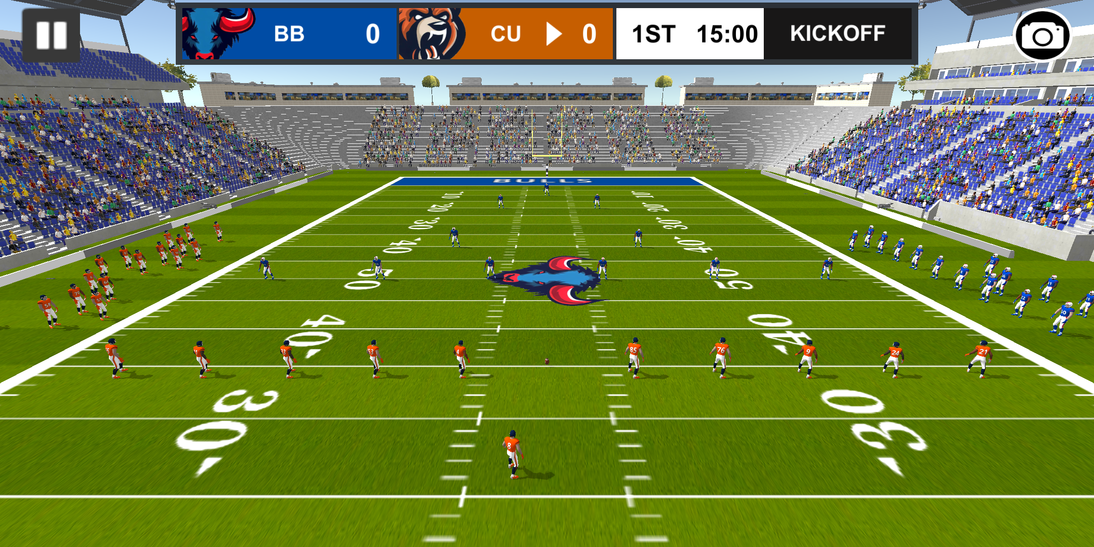 Screenshot of American Football 2024