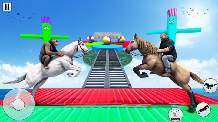 Download do APK de jogo de equitação - simulador de cavalo 3d jogos para  Android