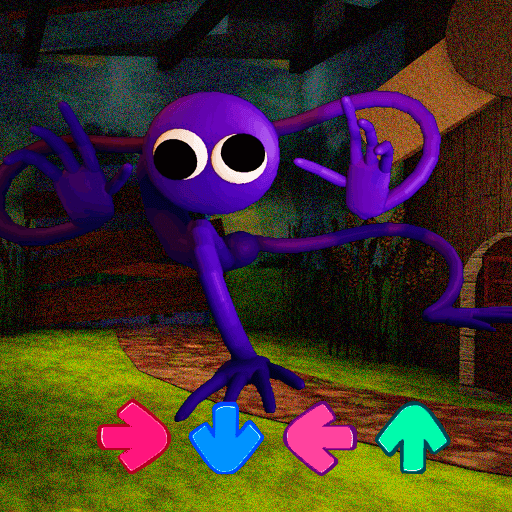 FNF Rainbow Purple Mod Test 最新バージョン Android/iOS用 - TapTap
