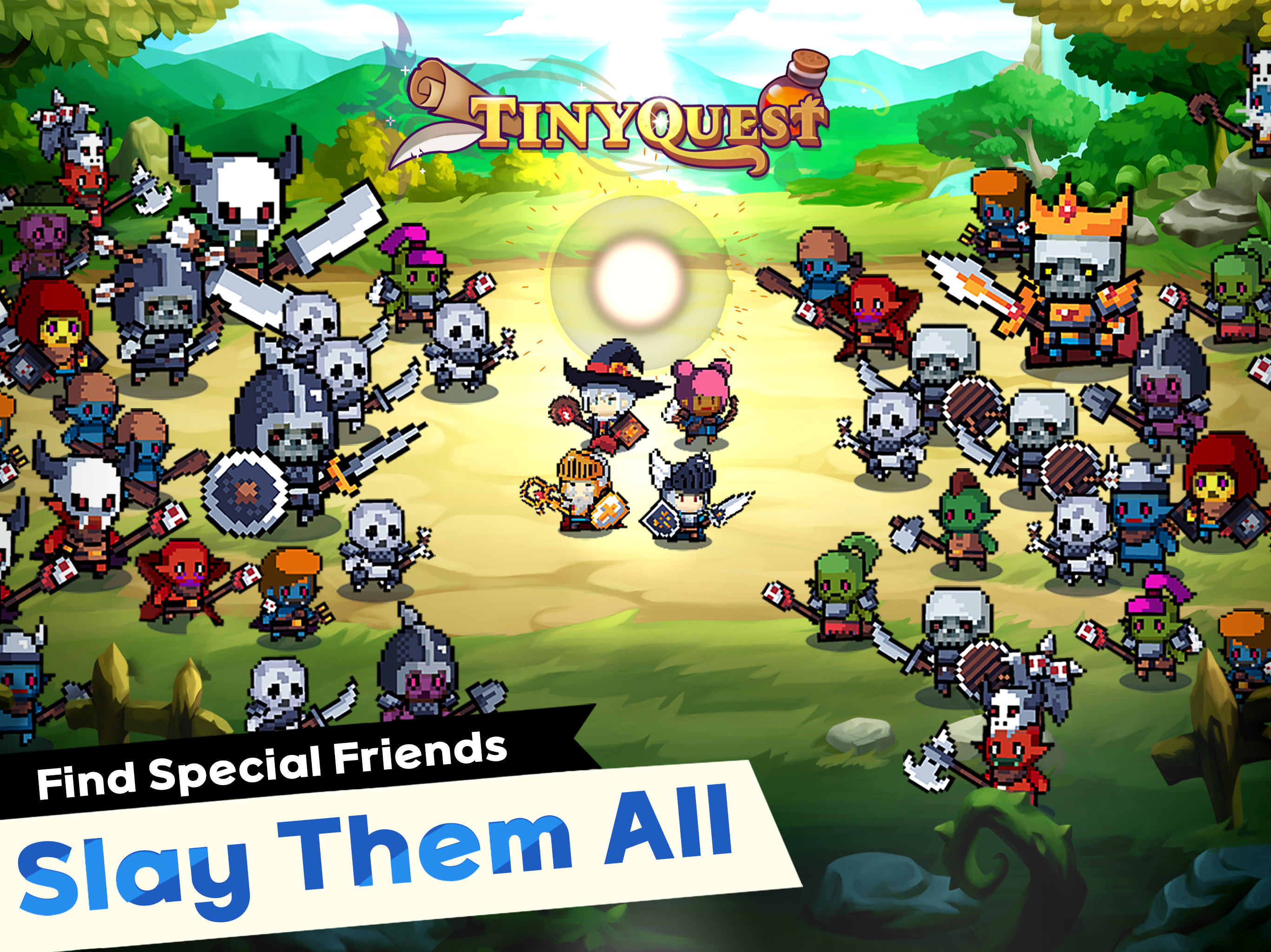 Screenshot 9 of Tiny Quest : Idle RPG Game 