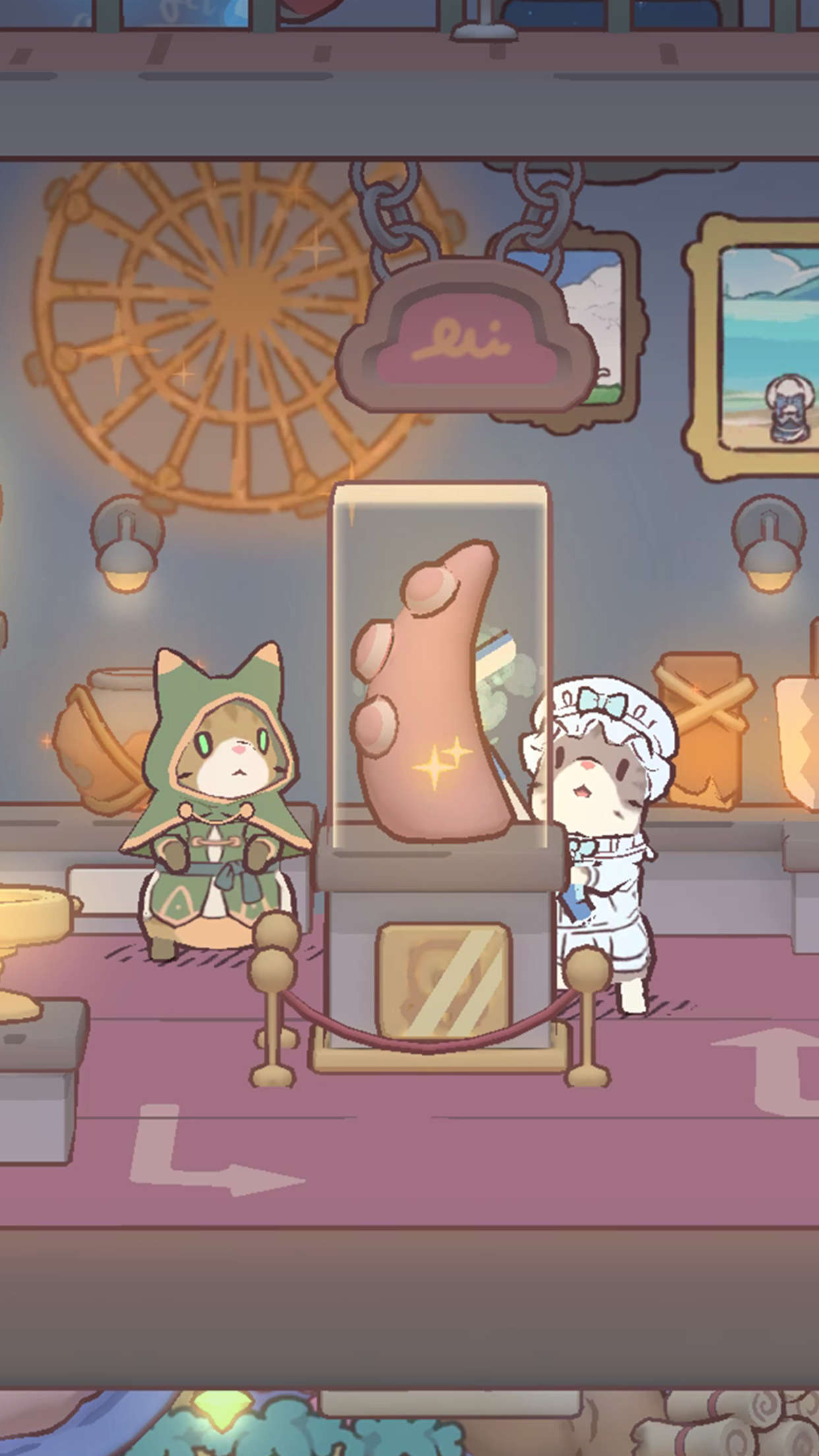 Cats & Soup: Merge MagicRecipe Game Screenshot