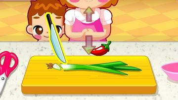 엄마와 함께 라면을 - 요리게임 ゲームのスクリーンショット