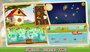 Captura de Tela do Jogo Spring Vacations 2018 - Happy Family Game