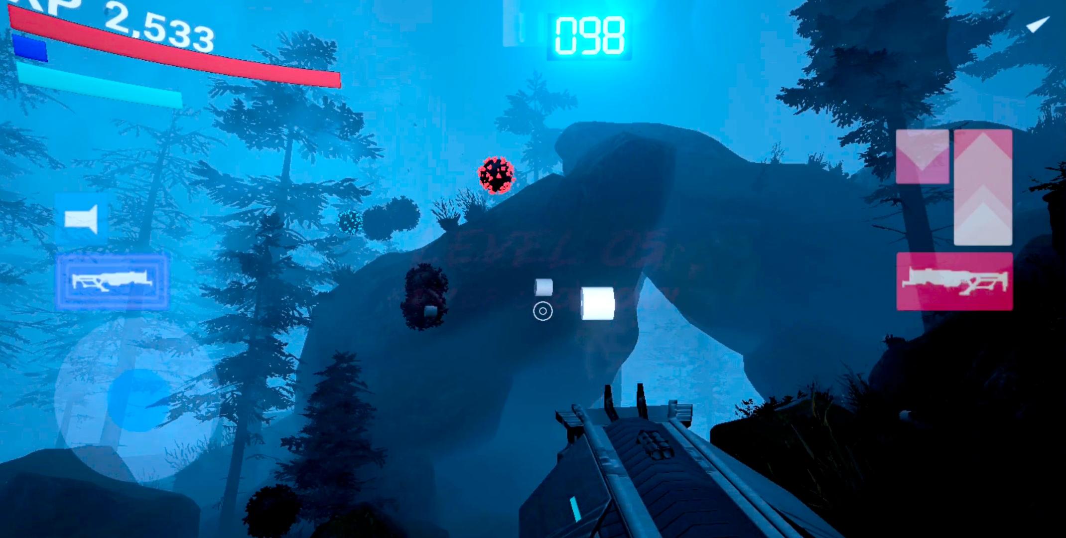 Operation VIRUS Game Screenshot