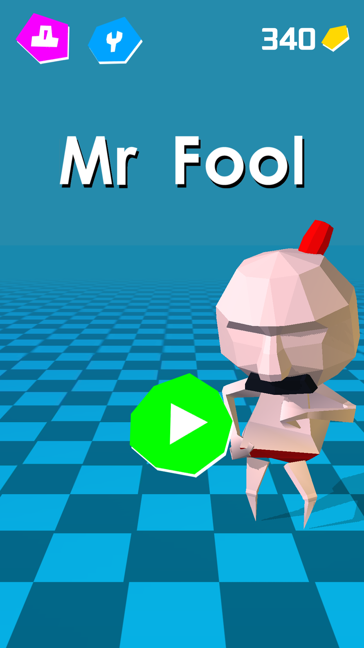 Captura de Tela do Jogo 蠢蛋先生