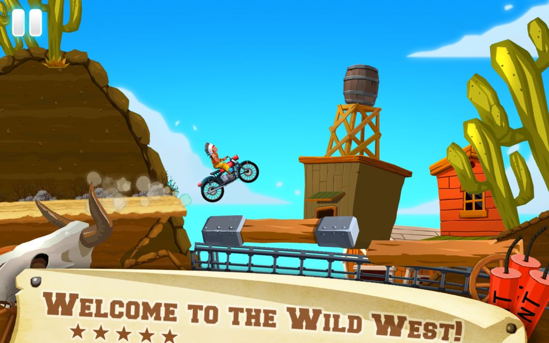 Wild West Race遊戲截圖