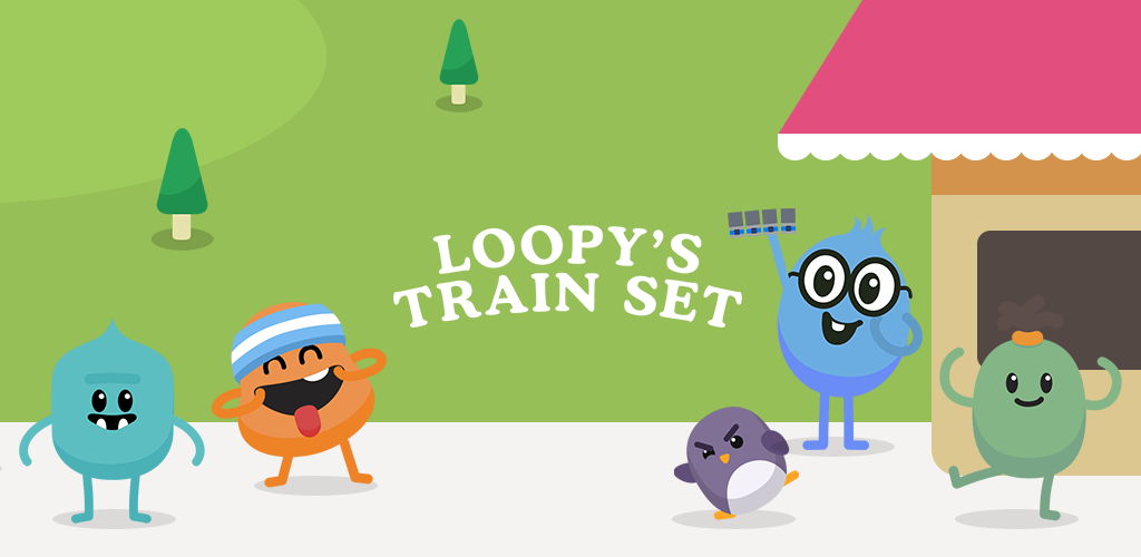 Banner of Dumb Ways JR Loopy's Train Set 