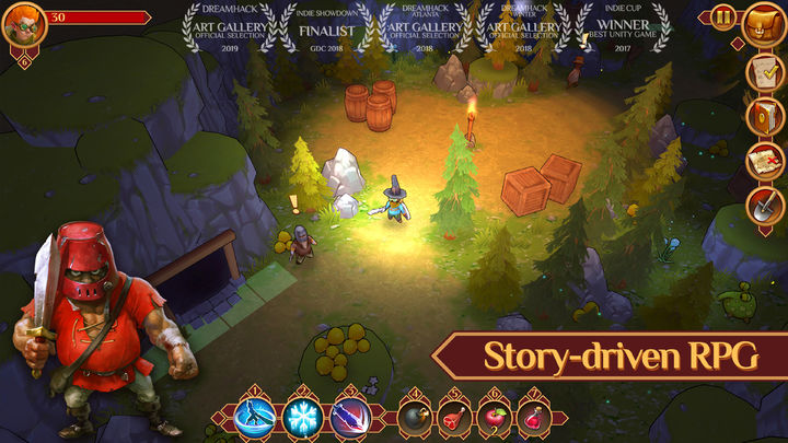 Screenshot 1 of Quest Hunter 1.1.7
