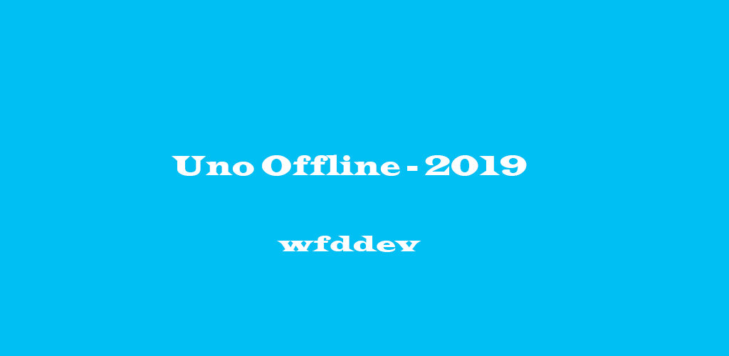 Banner of Uno Offline 2019 