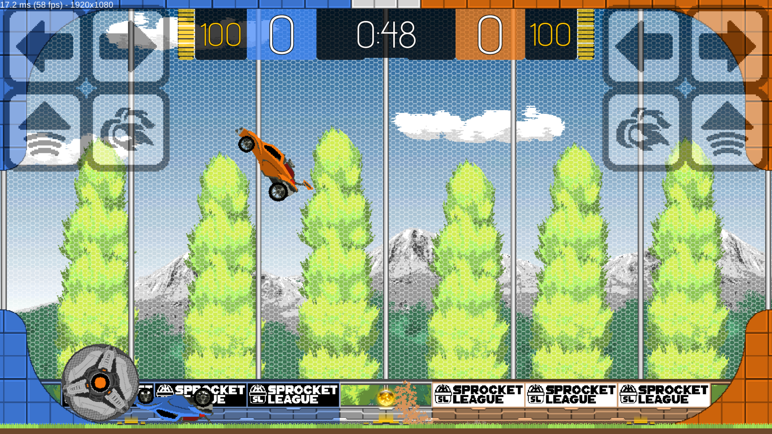 Sprocket Stadium Game Screenshot