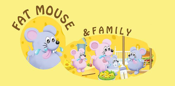 Banner of Fat Mouse: Arcade Family Games 1.80