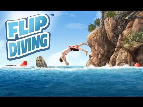 Screenshot of the video of Flip Diving