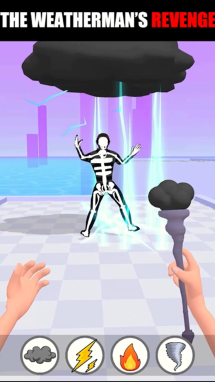 Captura de Tela do Jogo Weather Merge