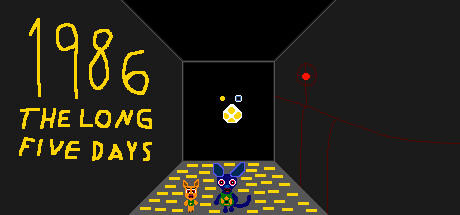 Banner of 1986 A Long Five Days 
