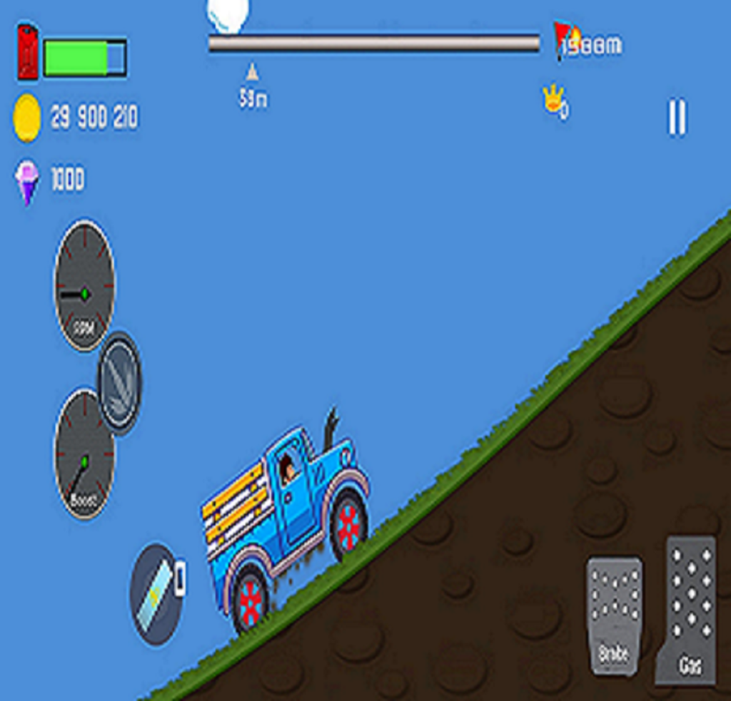 Cars Of The Future Game Screenshot