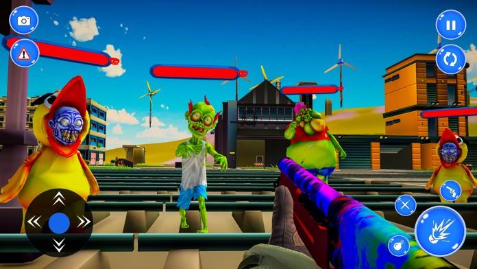 Screenshot of Zombie Shooter Apocalypse Game