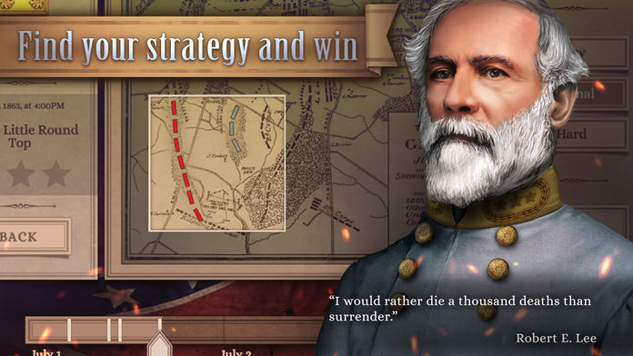 Ultimate General™: Gettysburg screenshot game