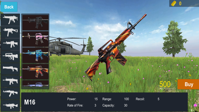 Soldier and Tank Game Game Screenshot