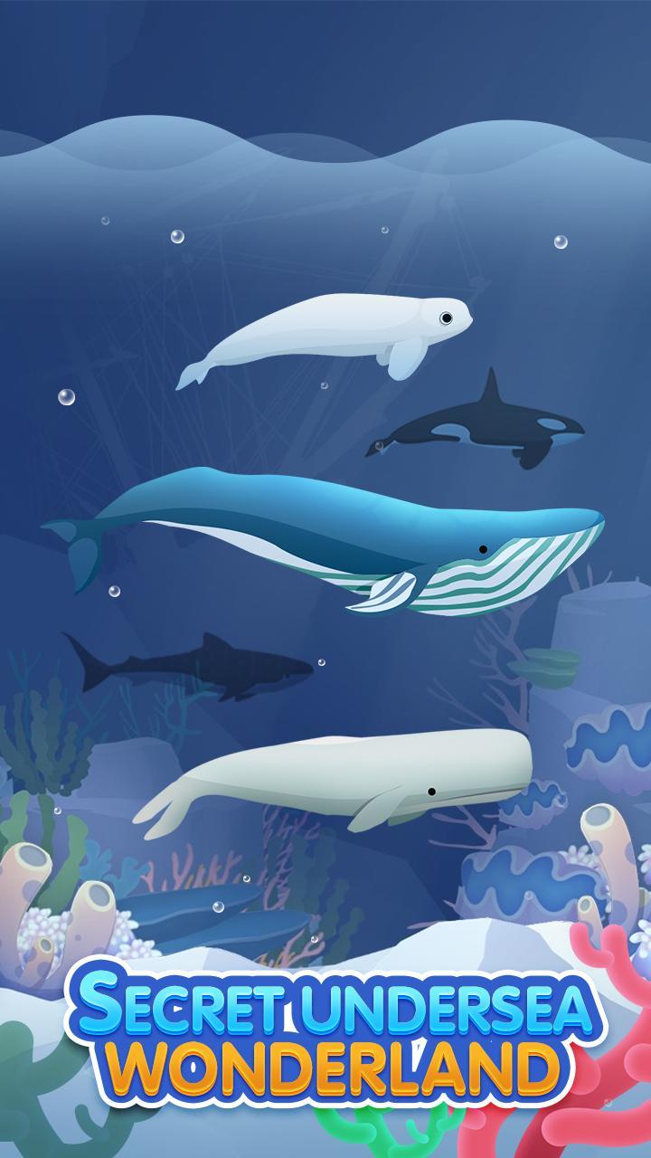 Merge Fish! ภาพหน้าจอเกม