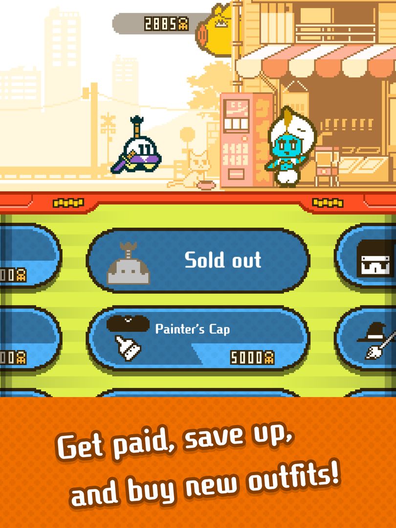 Part Time UFO screenshot game
