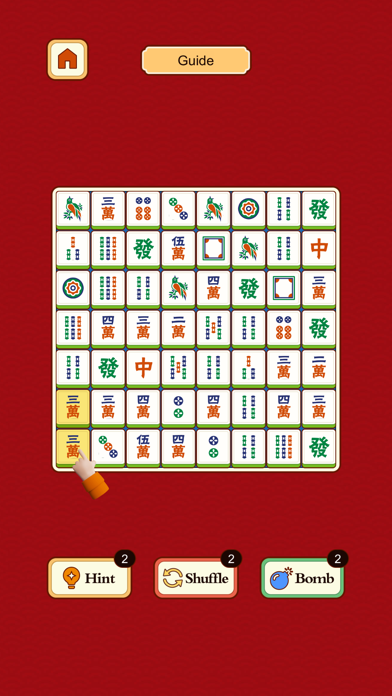 Quebra cabeça de jogo de paciência Mahjong versão móvel andróide