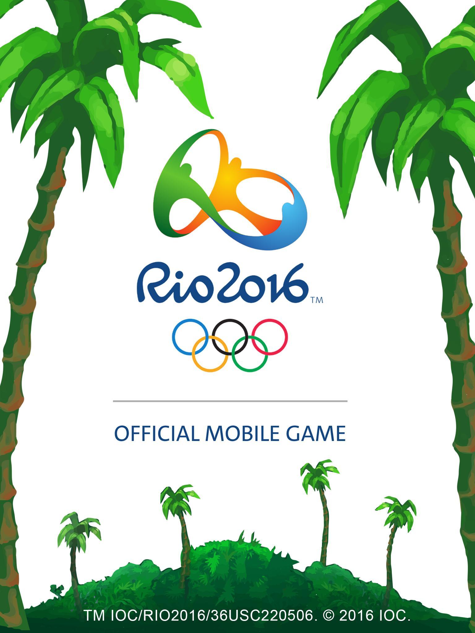 Rio 2016: Diving Champions Game Screenshot
