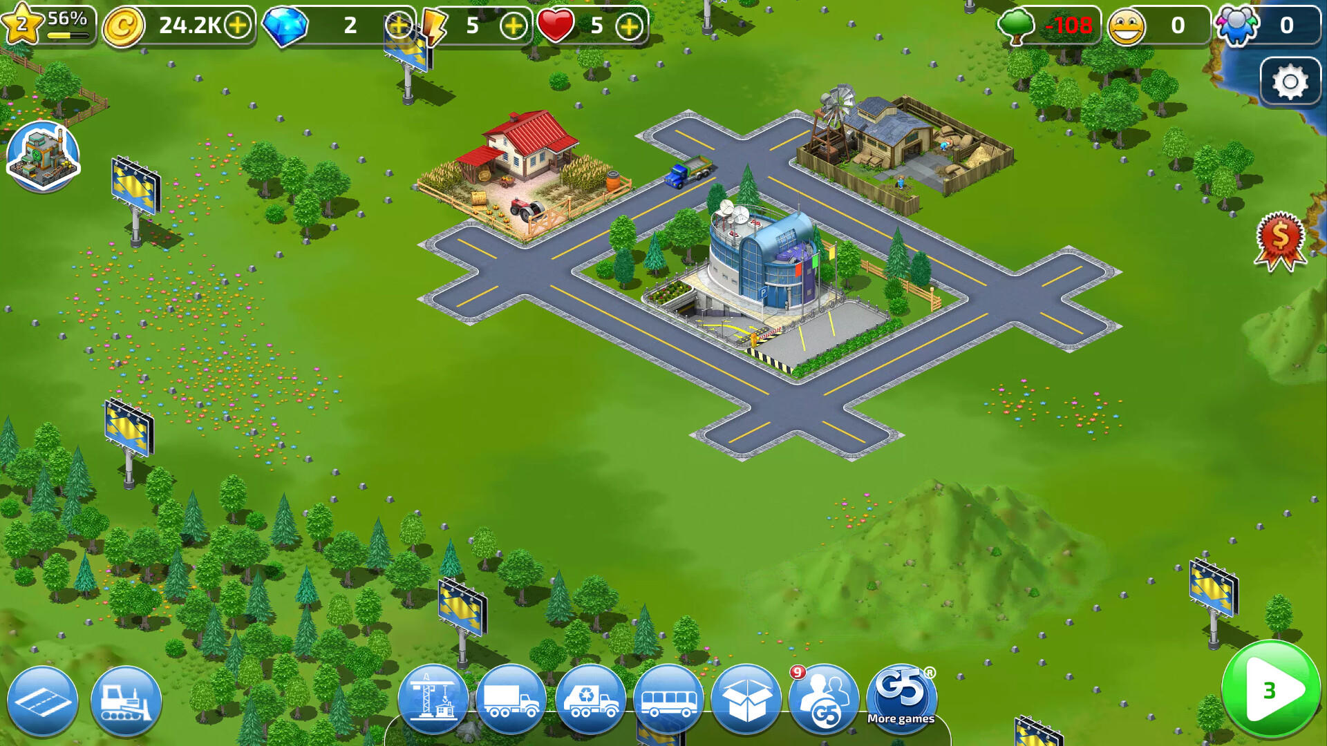 Mayor Match: City Builder & Match-3 Game Screenshot