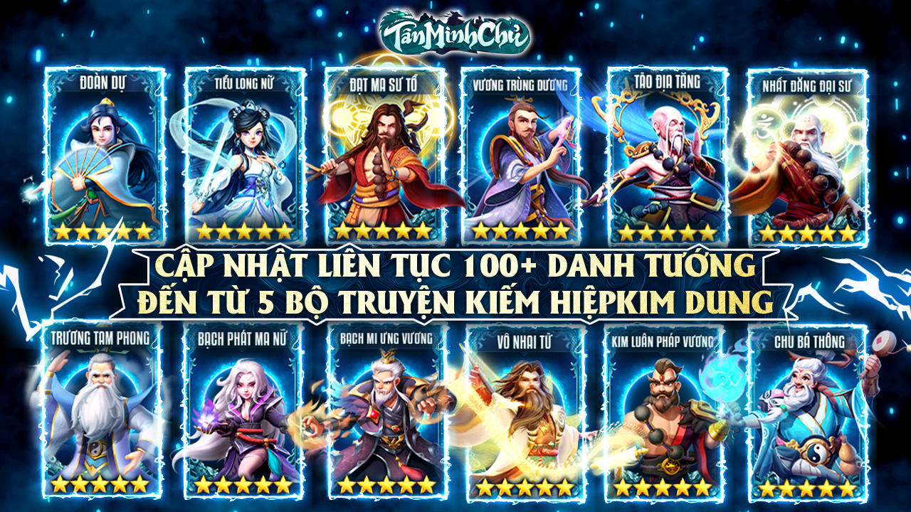 Tân Minh Chủ - SohaGame Game Screenshot