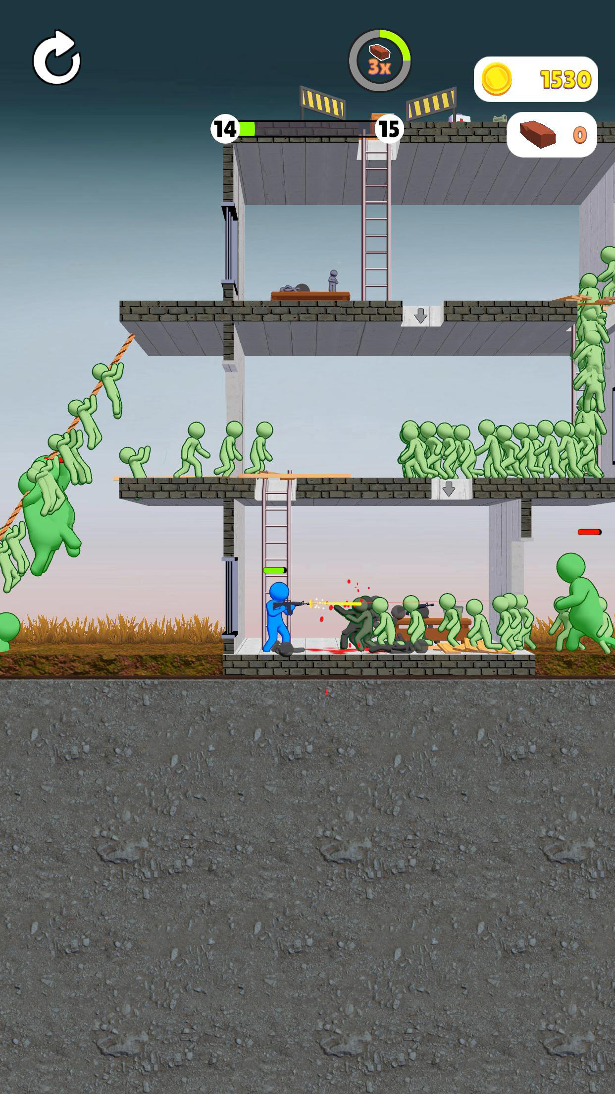 Screenshot of Dusk WarZ