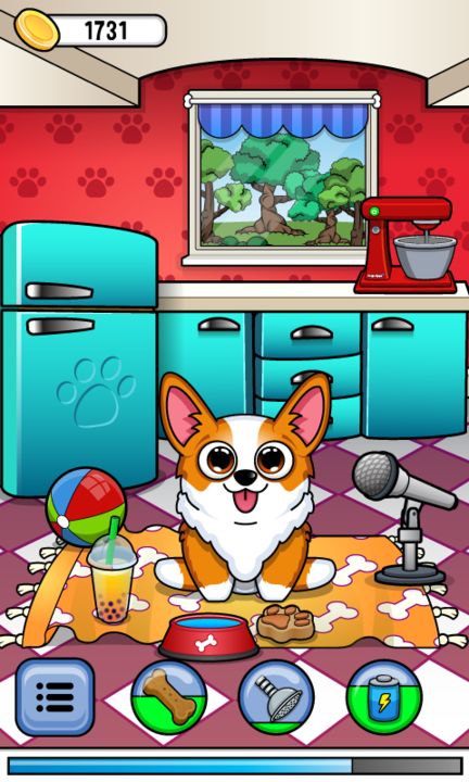 Screenshot 1 of My Corgi - Virtual Pet Game 1.065