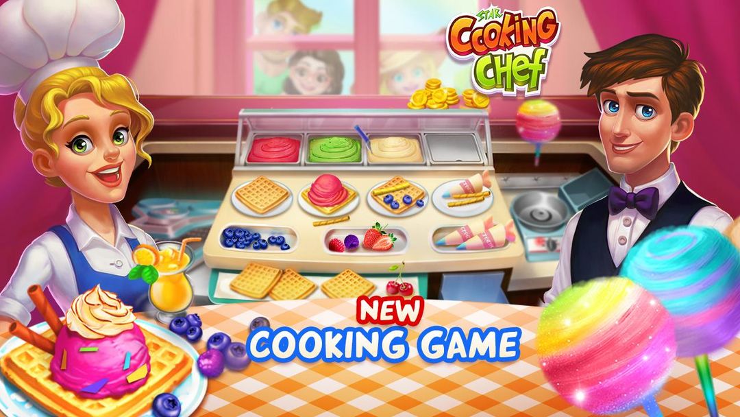 Screenshot of Star Cooking Dream: Best Cook