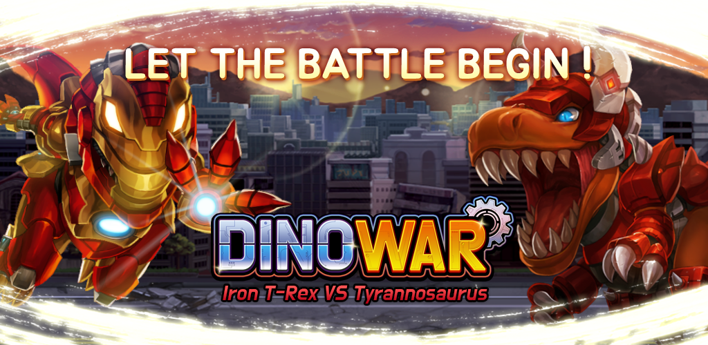Banner of Dino Rey Hierro T-Rex VS Tirano 0.2.4