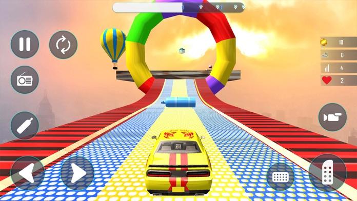 Скриншот игры Real Car Driving GT Stunt Game