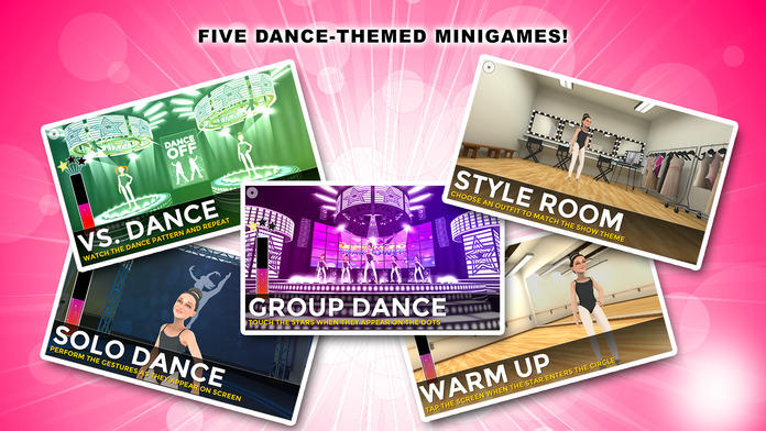 Dance Moms Rising Star Game Screenshot