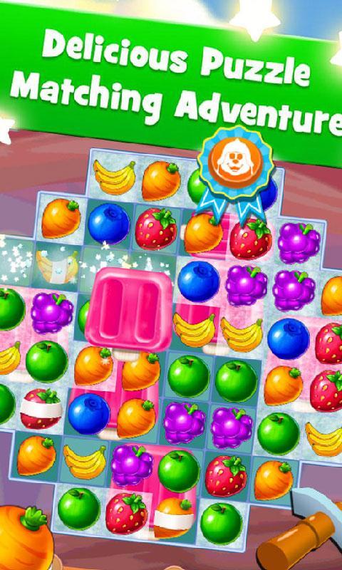 Screenshot of Jelly Juice - Match 3 Games & Free Puzzle Game