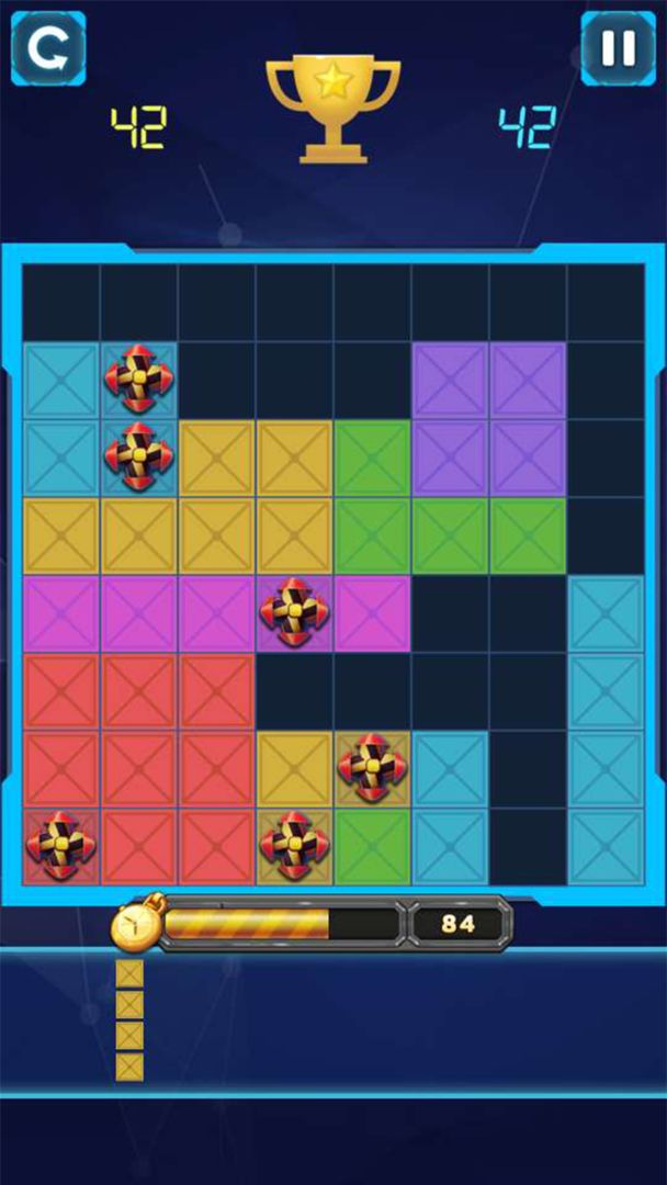 Block Puzzle Brick Tetris ภาพหน้าจอเกม