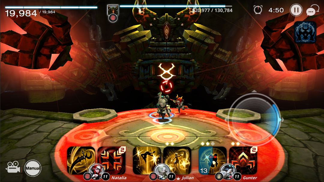 Screenshot of Destiny Knights