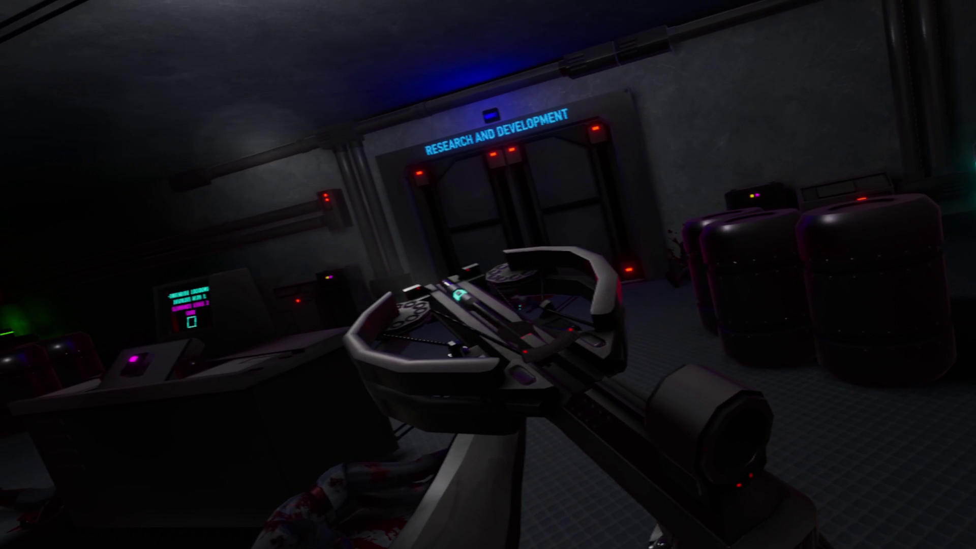 Escape From Mandrillia: Local Asymmetric VR vs PC screenshot game