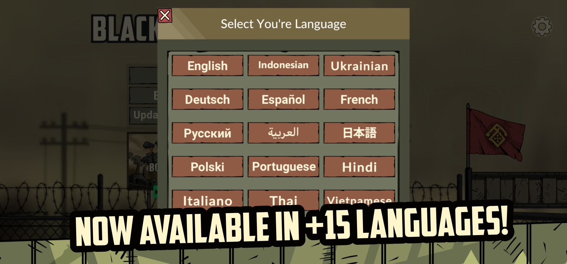 Black Border 2 Game Screenshot