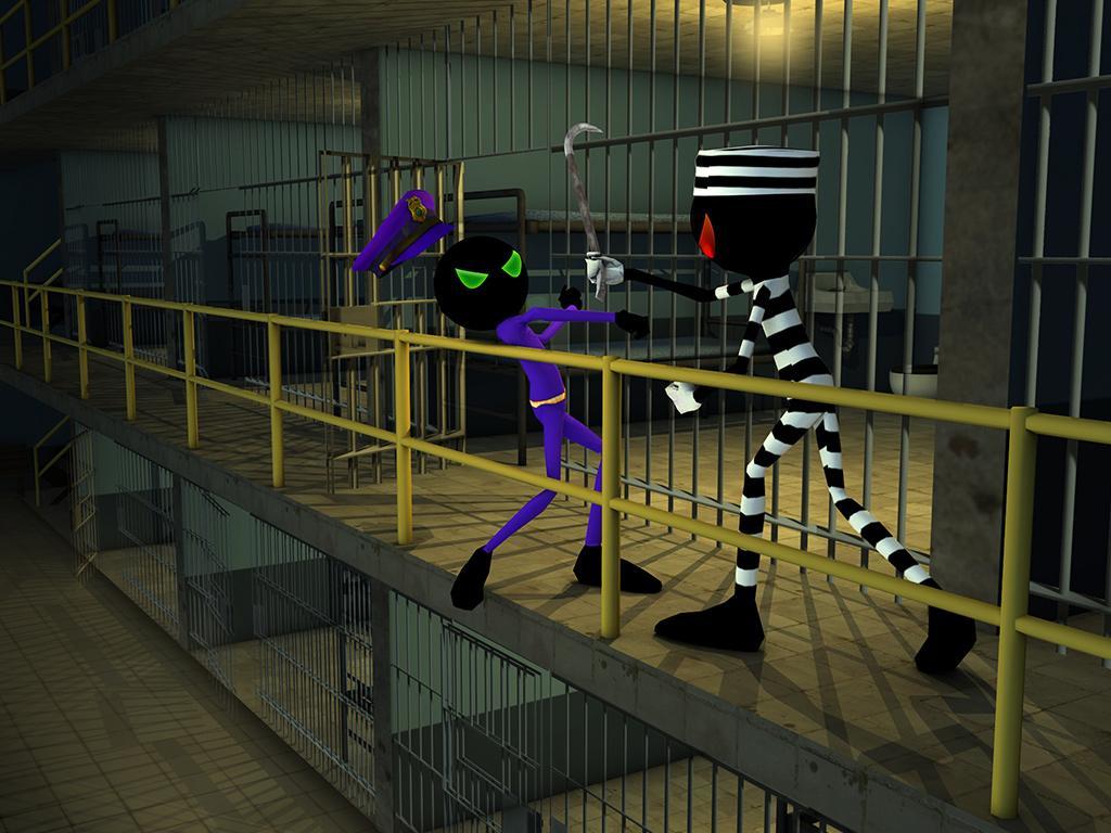 Jailbreak: Amazing Stickman screenshot game