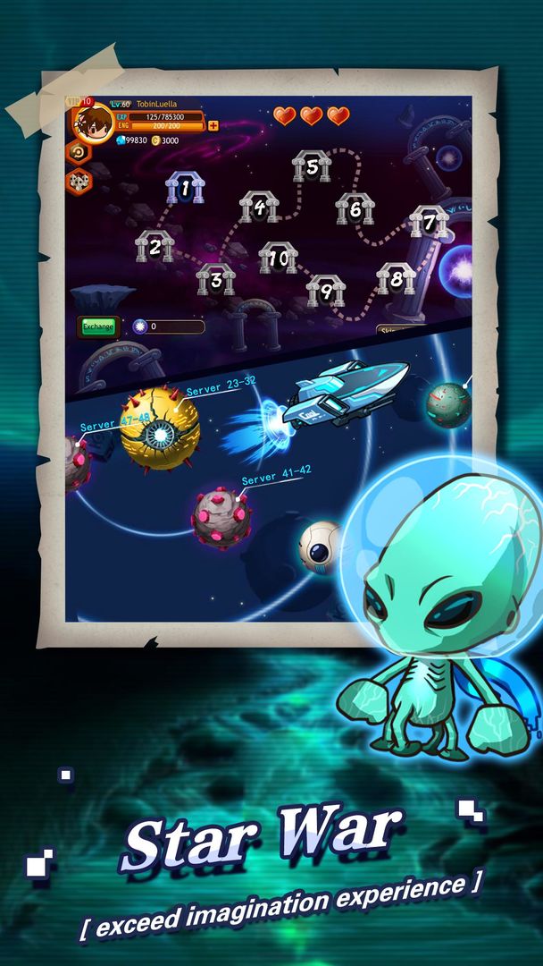 Chaos Heroes screenshot game