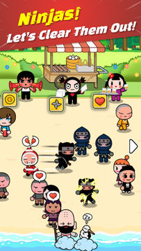 Cuplikan Layar Game Pucca, Let's Cook!: World Tour